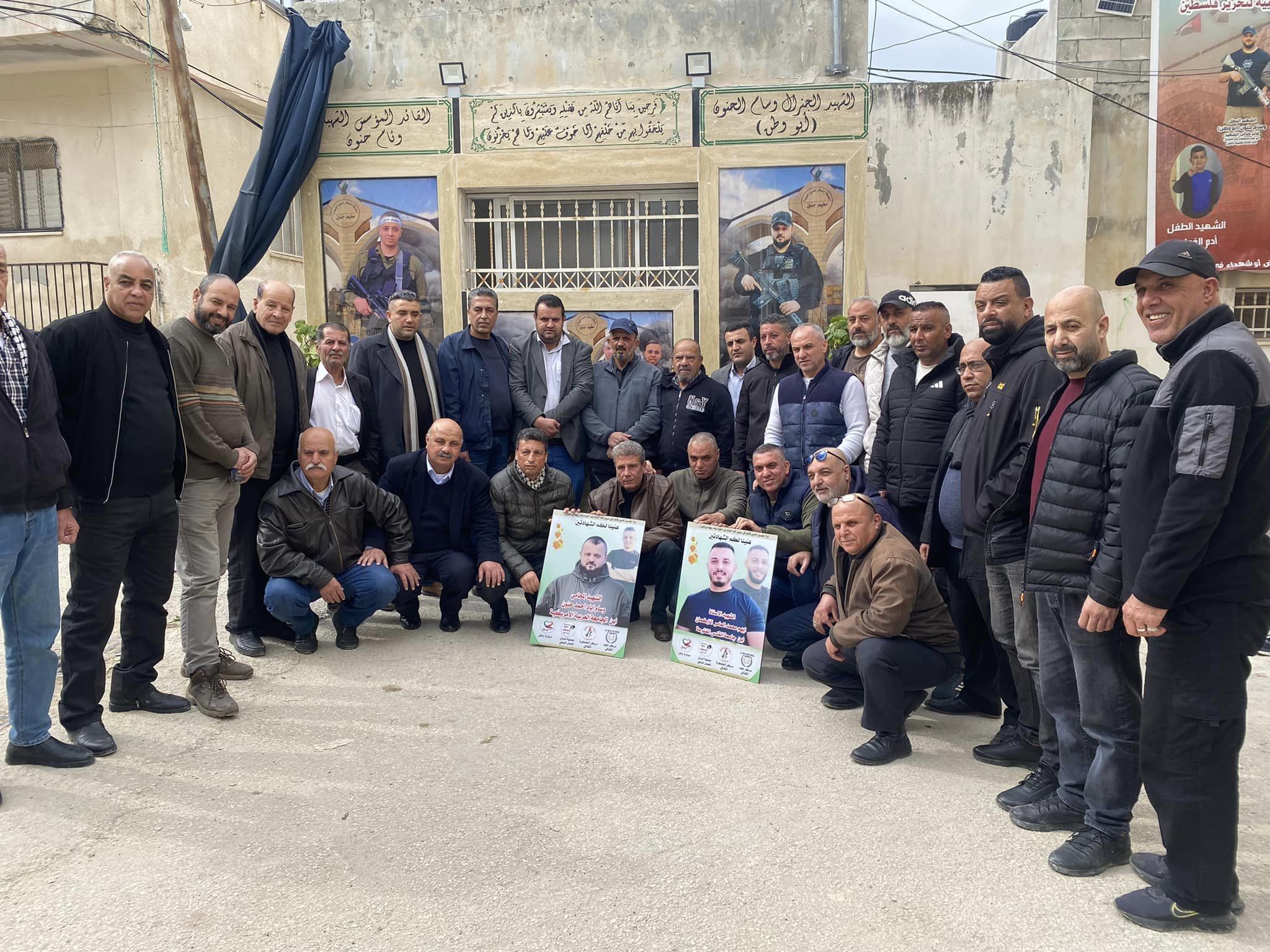 جانب من التكريم (عدسة: ثائر أبو بكر/ وفا)